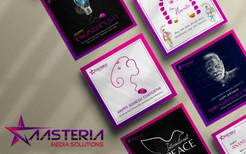Social Media Marketing Project by FK Aasteria - સોશિયલ મીડિયા માર્કેટિંગ