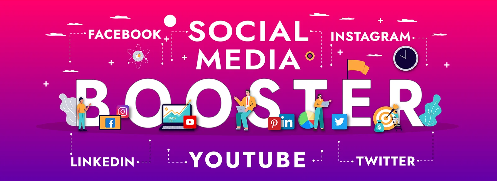 Social Media Booster